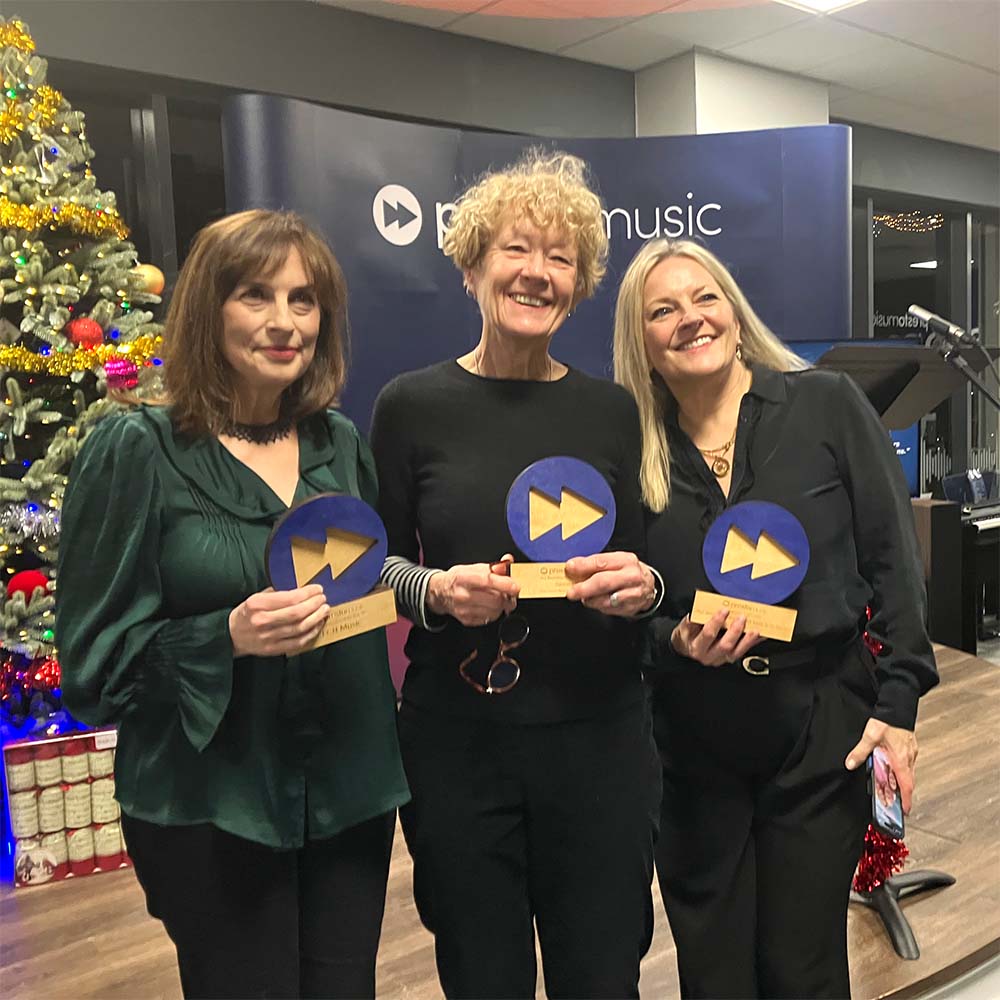 Emma Perrym Alison Rayner, Claire Martin